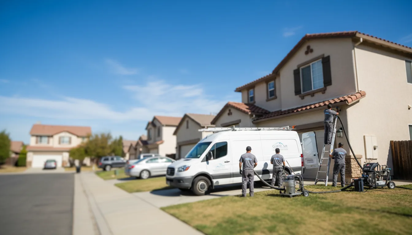 Air Duct Cleaning in Evansport, OH near me